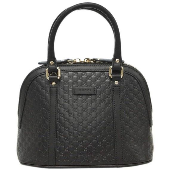 Gucci Handbags - Gucci Bag 2way Handbag Small Shoulder Micro Gucci Sima Black Outlet